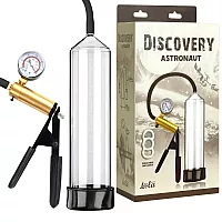 Вакуумная помпа Discovery "Astronaut" с мощным насосом для нагнетания воздуха - 24,5 см. ⌀ 5,6 см.