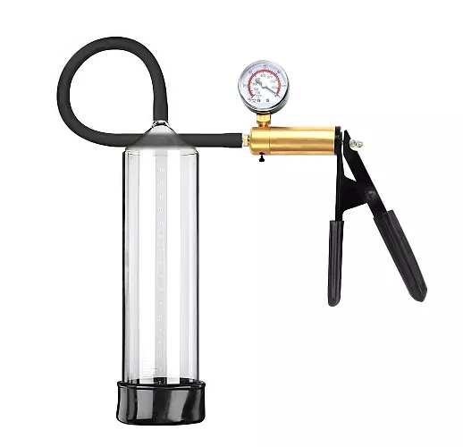 Вакуумная помпа Discovery "Astronaut" с мощным насосом для нагнетания воздуха - 24,5 см. ⌀ 5,6 см.