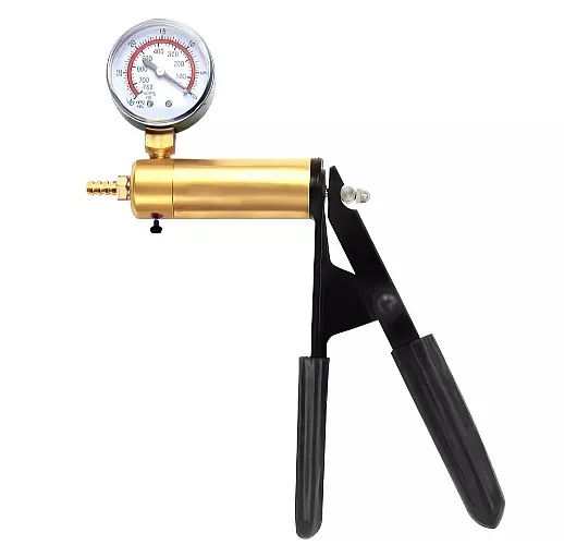 Вакуумная помпа Discovery "Astronaut" с мощным насосом для нагнетания воздуха - 24,5 см. ⌀ 5,6 см.