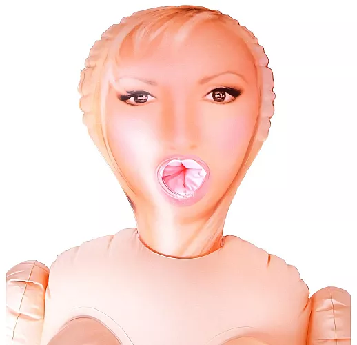 Секс-кукла Pretty Doll "Anastasia" с тремя любовными отверстиями - 150 см.