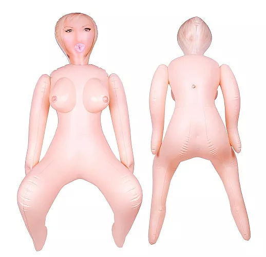 Секс-кукла Pretty Doll "Anastasia" с тремя любовными отверстиями - 150 см.