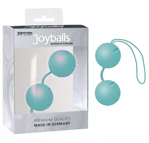 Вагинальные шарики цвета мяты Joyballs