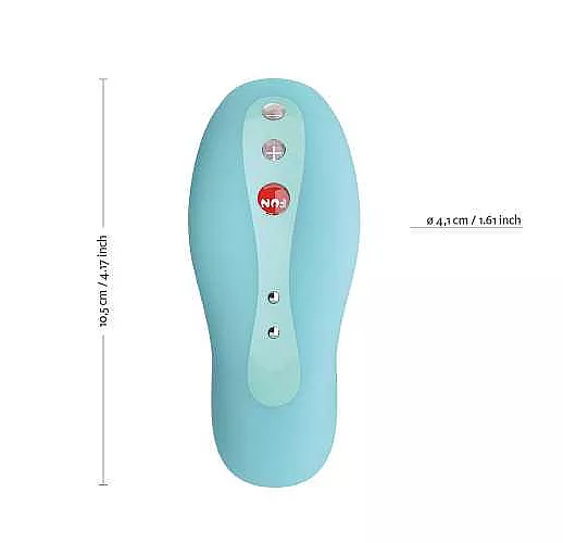 Голубой вибростимулятор LAYA II