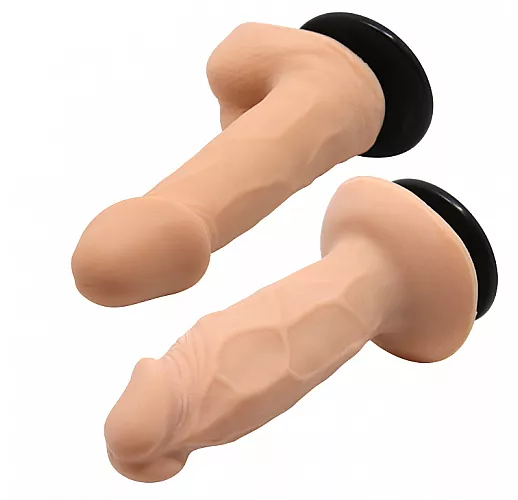 Женский страпон Jessica Strap On Beginner с анальной и вагинальной насадками - 10,5 и 10 см.