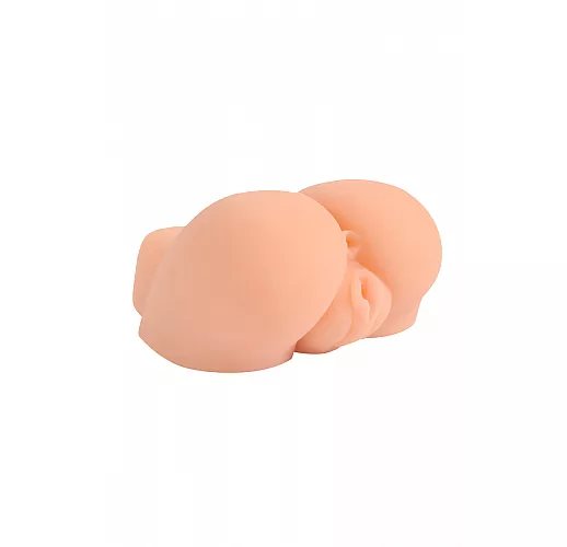 Попка Shequ "Emily Small Ass" с двумя любовными входами и мультискоростной вибрацией