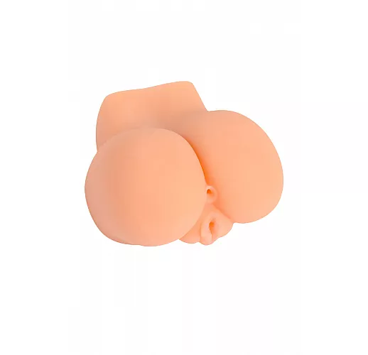 Попка Shequ "Emily Small Ass" с двумя любовными входами и мультискоростной вибрацией