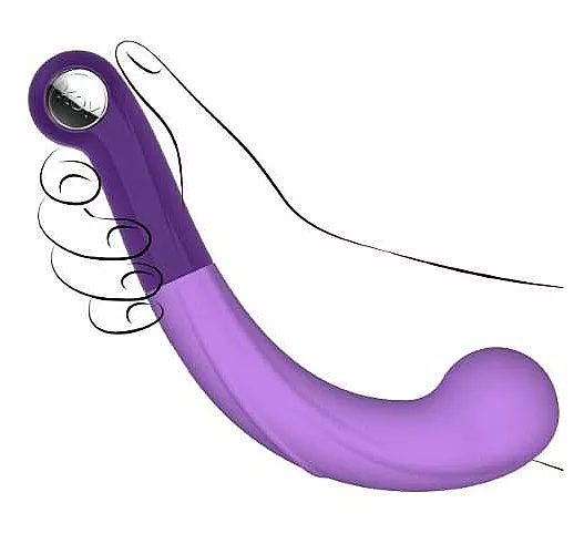 Фиолетовый вибратор G-точки COMET II