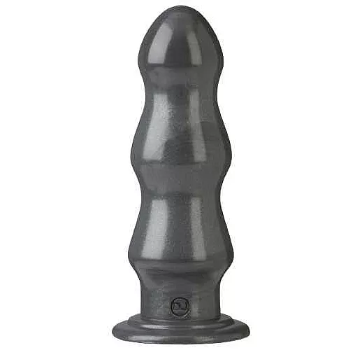 Анальная пробка B-7 Tango Gun Metal - 17,8 см.