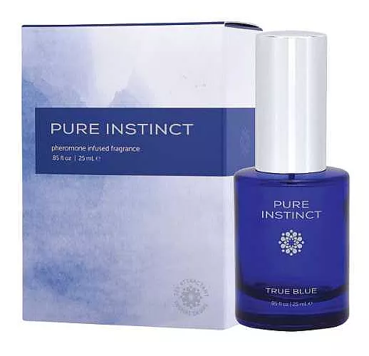 Цитрусовый аромат с феромонами для двоих Pure Instinct True Blue - 25 мл.