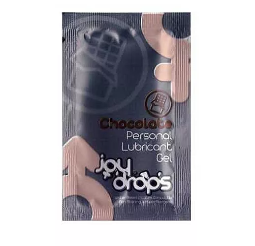 Пробник смазки на водной основе с ароматом шоколада JoyDrops Chocolate - 5 мл. Пробник смазки на водной основе с ароматом шоколада JoyDrops Chocolate - 5 мл.