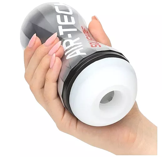 Большой мастурбатор Tenga "Air-Tech Squeeze Strong" для «острых» и мощных наслаждений