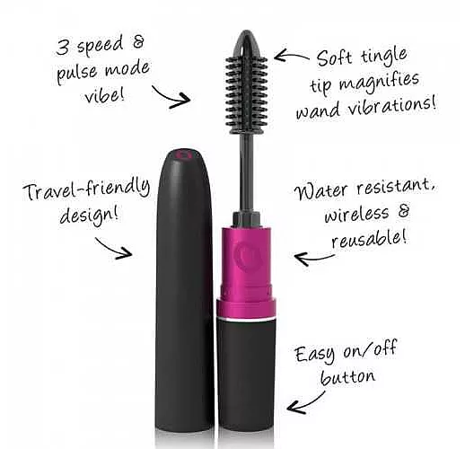 Вибратор в форме туши для ресниц My Secret