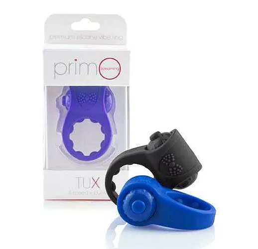 Синее виброкольцо PrimO