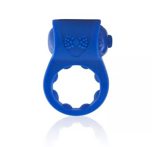 Синее виброкольцо PrimO