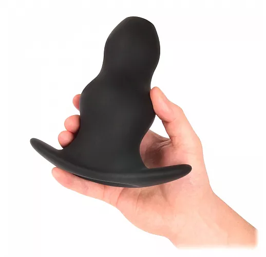 Огромный длинный анальный тоннель S.E. "Long Drainer" из силикона - 15,5 см.