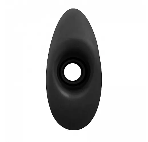 Огромный длинный анальный тоннель S.E. "Long Drainer" из силикона - 15,5 см.