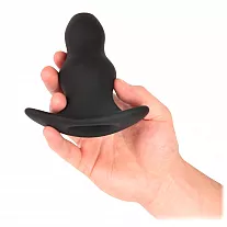 Большой длинный анальный тоннель S.E. "Long Drainer" из силикона - 14 см.