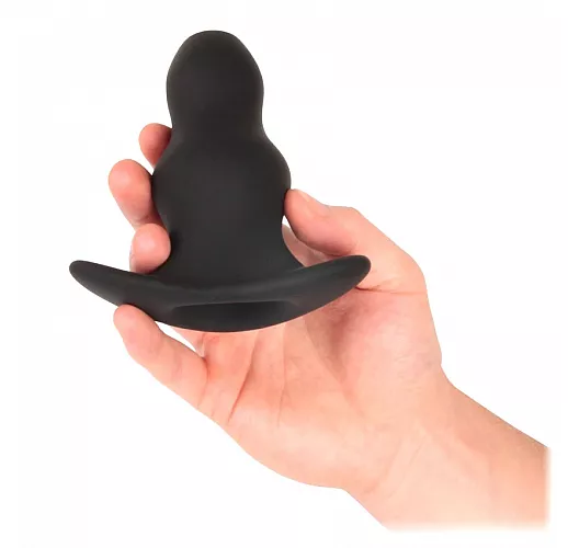 Большой длинный анальный тоннель S.E. "Long Drainer" из силикона - 14 см.