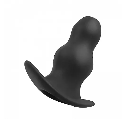 Большой длинный анальный тоннель S.E. "Long Drainer" из силикона - 14 см.