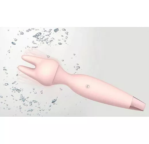 Хай-тек вибромассажёр-газель со съёмной насадкой Gazella - 21,8 см.