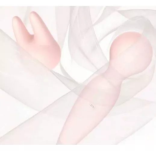 Хай-тек вибромассажёр-газель со съёмной насадкой Gazella - 21,8 см.