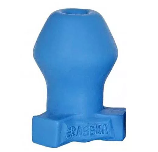 Большой голубой анальный тоннель - 10,5 см.