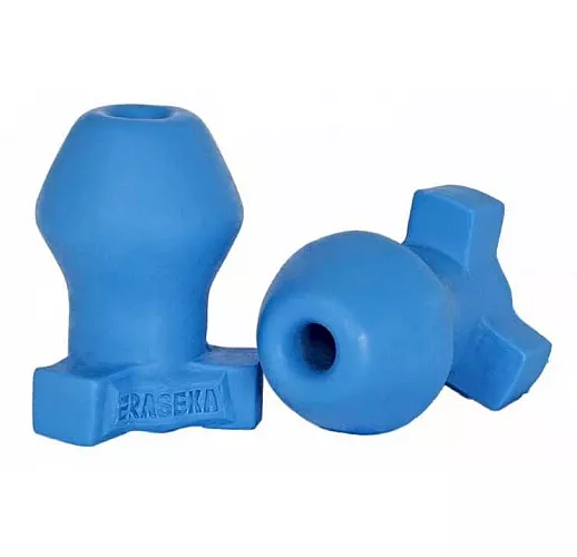 Большой голубой анальный тоннель - 10,5 см.