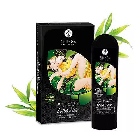 Интимный гель для пар, усиливающий наслаждение, Lotus Noir - 60 мл.