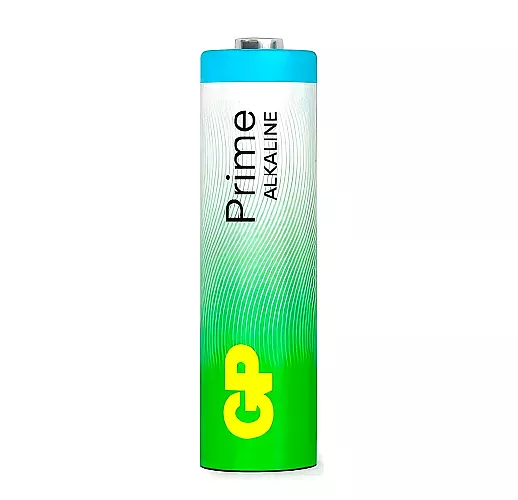 Батарейка GP "Prime Alkaline" типа AA (LR6) «пальчиковая» - 1 шт. Батарейка GP "Prime Alkaline" типа AA (LR6) «пальчиковая» - 1 шт.
