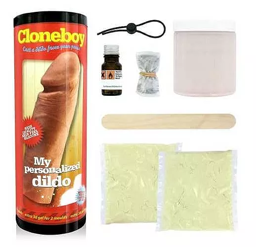 Набор скульптора для создания копии фаллоса Cloneboy