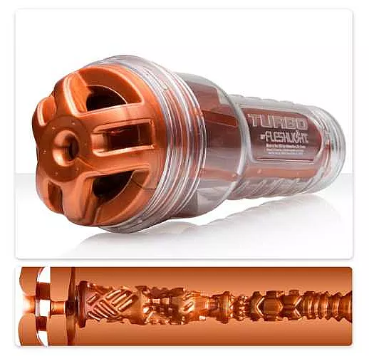 Мастурбатор Fleshlight Turbo - Ignition Copper