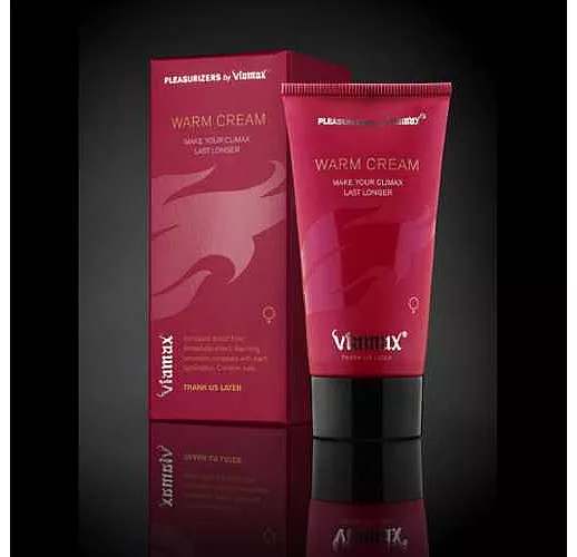 Согревающий крем для женщин Viamax Warm Cream - 50 мл.