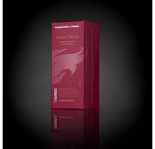 Согревающий крем для женщин Viamax Warm Cream - 50 мл.
