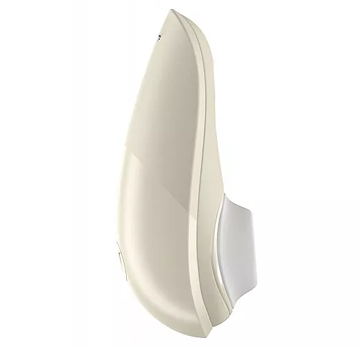 Кремовый бесконтактный клиторальный стимулятор Womanizer Liberty