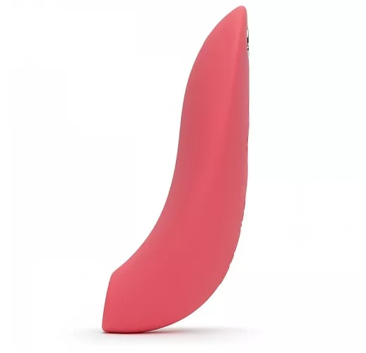 Розовый вакуум-волновой стимулятор клитора We-Vibe Melt