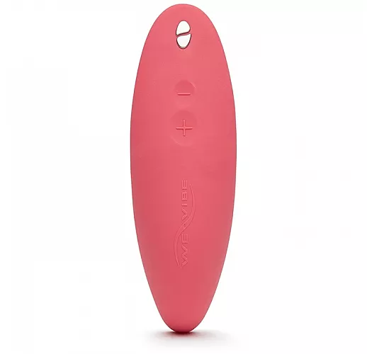 Розовый вакуум-волновой стимулятор клитора We-Vibe Melt
