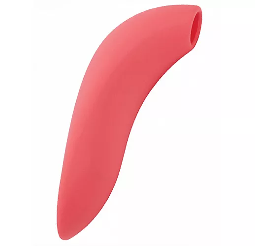 Розовый вакуум-волновой стимулятор клитора We-Vibe Melt