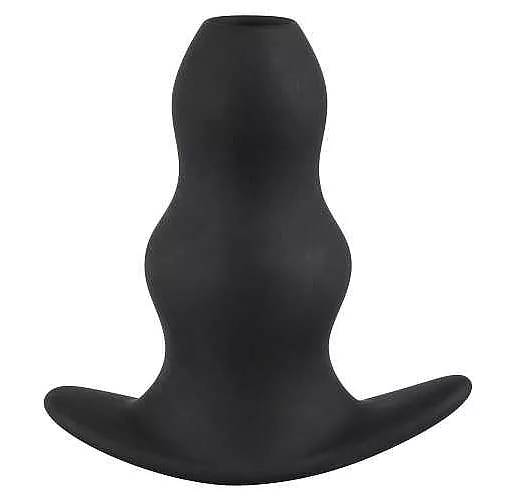 Анальная пробка-туннель с волнообразным рельефом Tunnel Plug