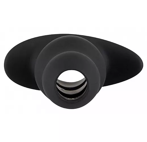 Анальная пробка-туннель с волнообразным рельефом Tunnel Plug