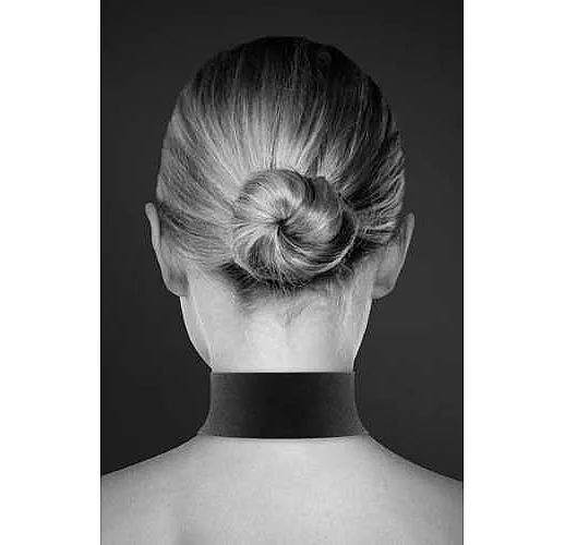 Оригинальный ошейник-чокер со шнуровкой