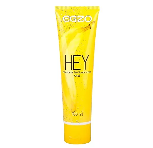 Анальный лубрикант на водной основе Egzo "Hey Anal" для снижения чувствительности - 100 мл.