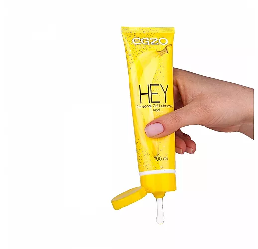Анальный лубрикант на водной основе Egzo "Hey Anal" для снижения чувствительности - 100 мл.