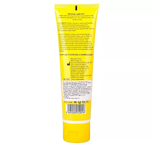 Анальный лубрикант на водной основе Egzo "Hey Anal" для снижения чувствительности - 100 мл.