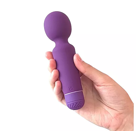 Эргономичный мультискоростной вибромассажер Lola "Ergonomic Wand" с подвижной «головкой» - 15,2 см.