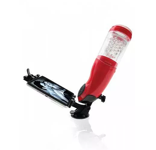 Автоматический мастурбатор-ротик с подсветкой Mega-Bator Mouth