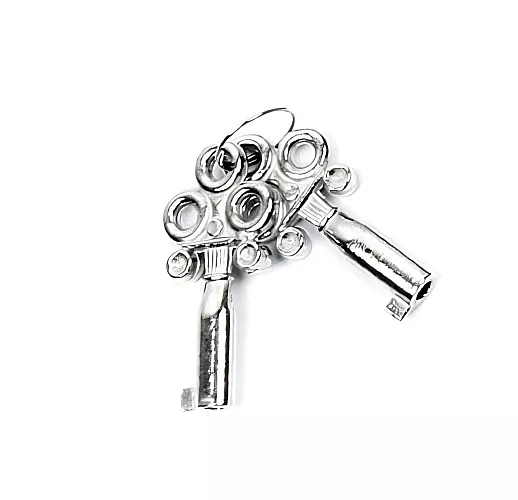 Металлические наручники Notabu D&S "Like Metal" серебристого цвета