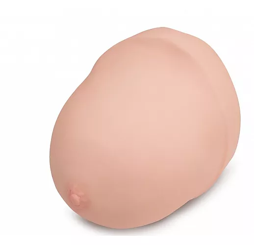 Грудь-вагина Лены Берковой