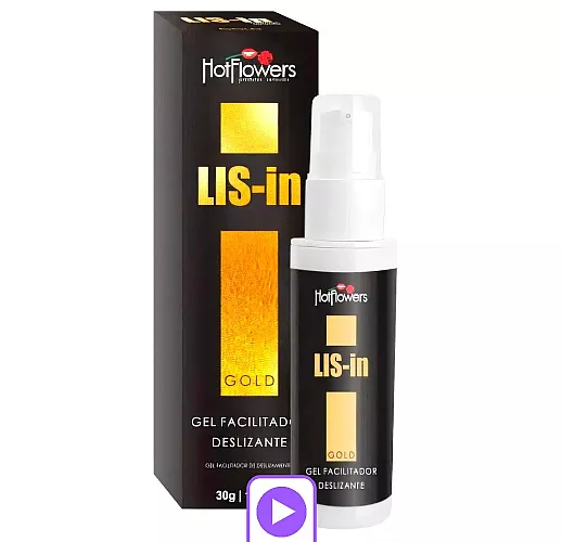 Анальный гель Hot Flowers "LIS-in Gold" с мощным десенсибилизирующим действием - 30 гр. Анальный гель Hot Flowers "LIS-in Gold" с мощным десенсибилизирующим действием - 30 гр.