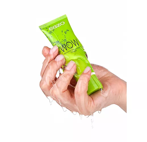 Густой универсальный лубрикант Egzo "Wow" на водной основе с плотной гелевой текстурой - 100 мл.