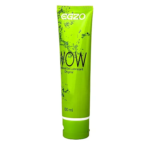 Густой универсальный лубрикант Egzo "Wow" на водной основе с плотной гелевой текстурой - 100 мл.